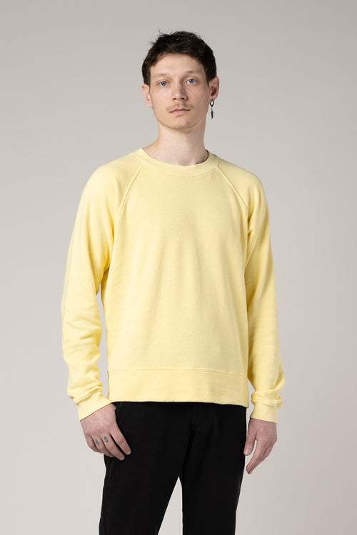 Sierra Raglan Sweatshirt - Sale Colors | Jungmaven Hemp Clothing & Accessories / Color: