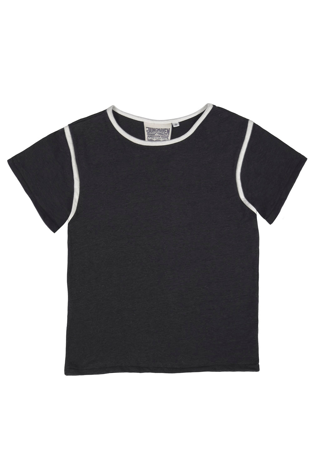 Dumphy Tee | Jungmaven Hemp Clothing & Accessories / Color: Black