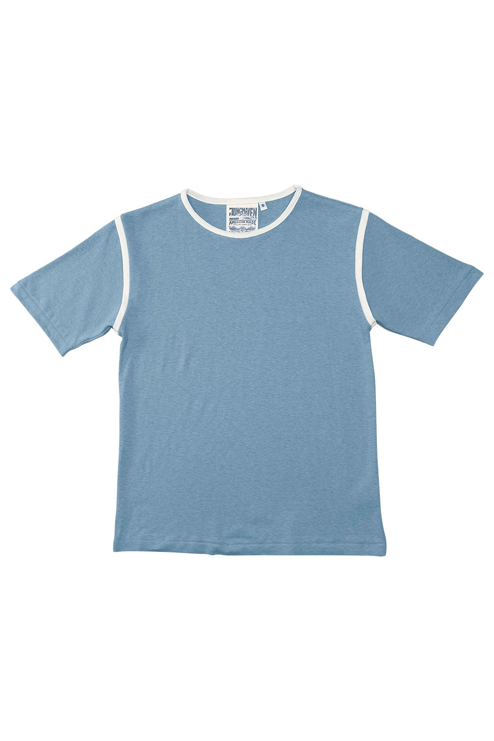 Dumphy Tee | Jungmaven Hemp Clothing & Accessories / Color: Blue Heaven