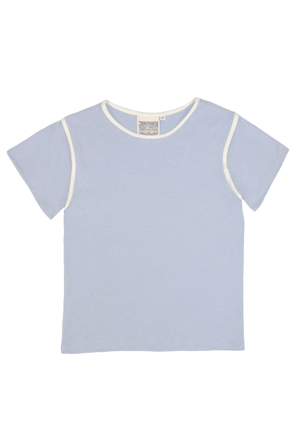 Dumphy Tee | Jungmaven Hemp Clothing & Accessories / Color: Coastal Blue