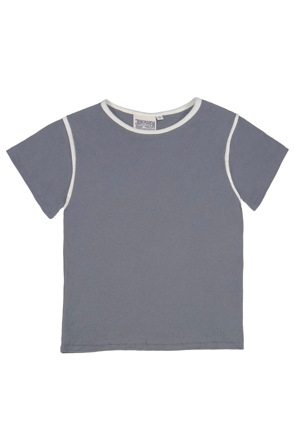 Dumphy Tee | Jungmaven Hemp Clothing & Accessories / Color: Diesel Gray