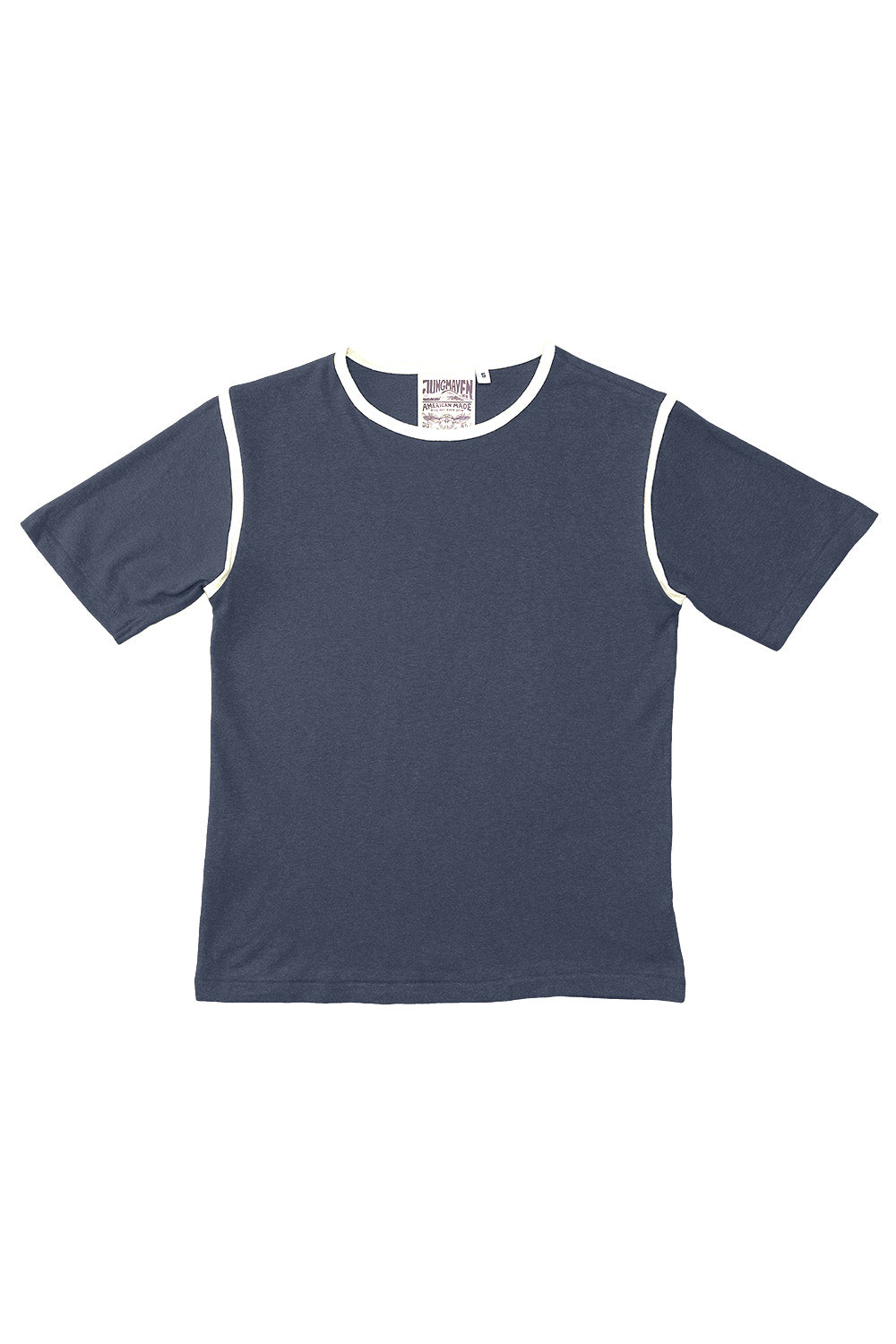 Dumphy Tee | Jungmaven Hemp Clothing & Accessories / Color: Navy
