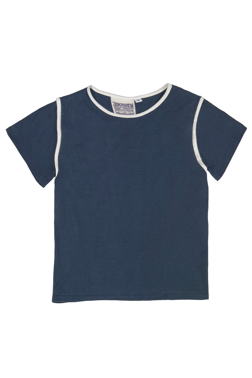 Dumphy Tee | Jungmaven Hemp Clothing & Accessories / Color: Navy