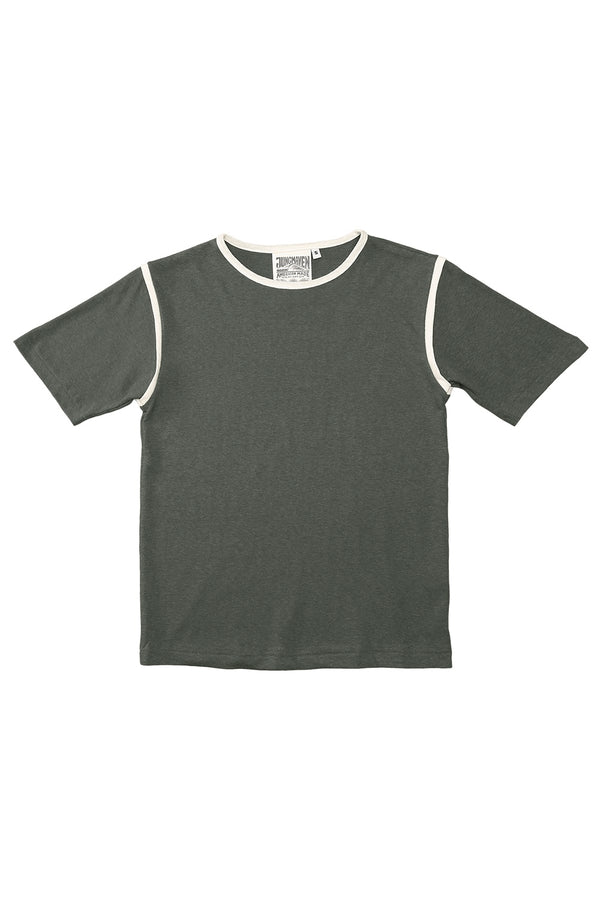 Dumphy Tee | Jungmaven Hemp Clothing & Accessories / Color: Olive Green