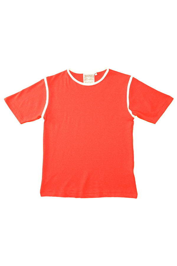 Dumphy Tee | Jungmaven Hemp Clothing & Accessories / Color: Poppy Red