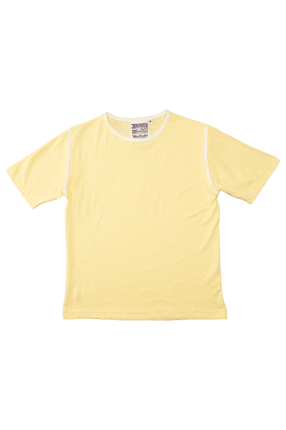 Dumphy Tee | Jungmaven Hemp Clothing & Accessories / Color: Shortbread