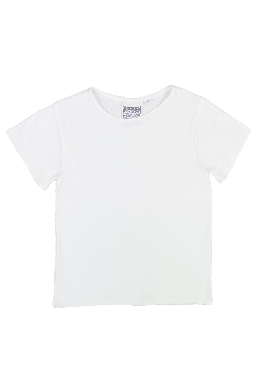 Dumphy Tee | Jungmaven Hemp Clothing & Accessories / Color: Washed White