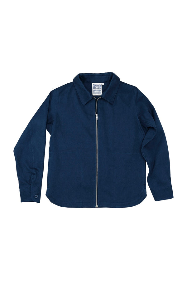 Dunlap Jacket | Jungmaven Hemp Clothing & Accessories / Color: Deep Indigo