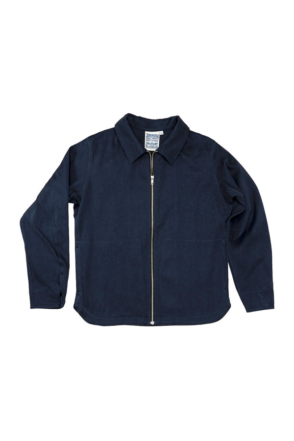 Dunlap Jacket | Jungmaven Hemp Clothing & Accessories / Color: Navy