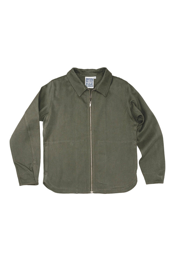 Dunlap Jacket | Jungmaven Hemp Clothing & Accessories / Color: Olive Green