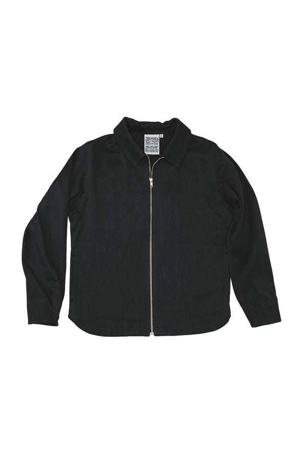 Dunlap Jacket | Jungmaven Hemp Clothing & Accessories / Color: Black