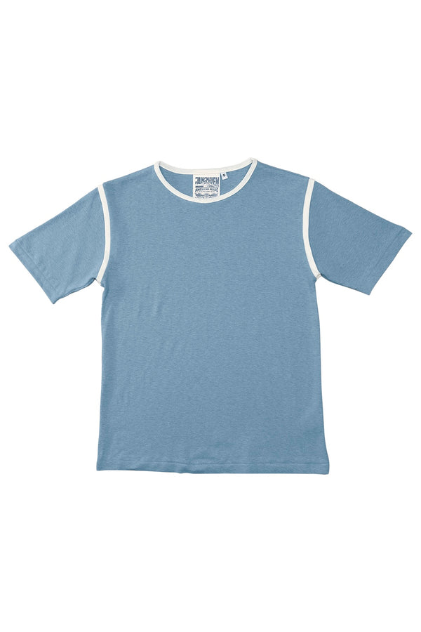 Dunphy Tee | Jungmaven Hemp Clothing & Accessories / Color: Blue Heaven