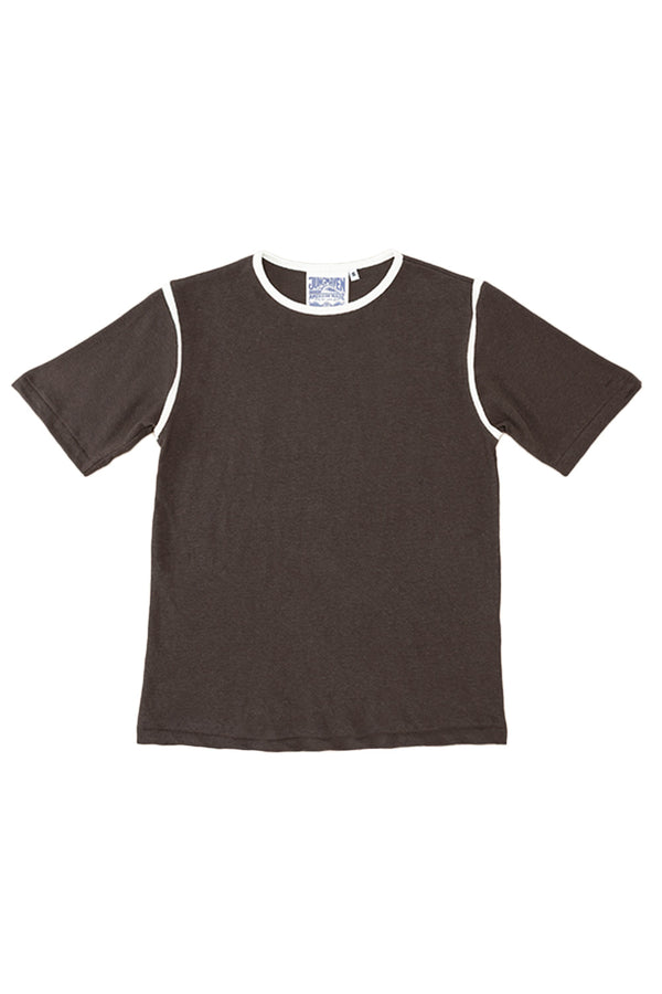 Dunphy Tee | Jungmaven Hemp Clothing & Accessories / Color: Coffee Bean