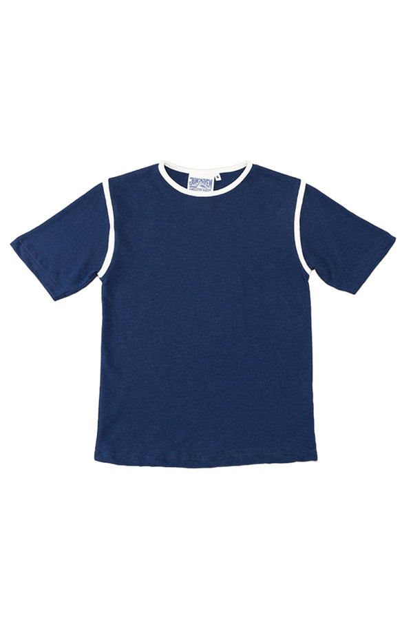 Dunphy Tee | Jungmaven Hemp Clothing & Accessories / Color: Deep Indigo