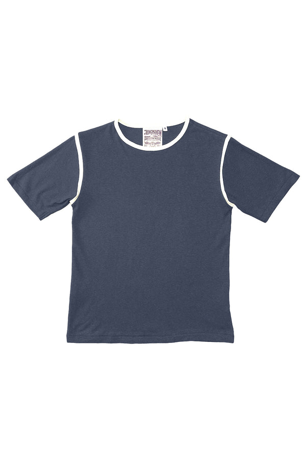 Dunphy Tee | Jungmaven Hemp Clothing & Accessories / Color: Navy