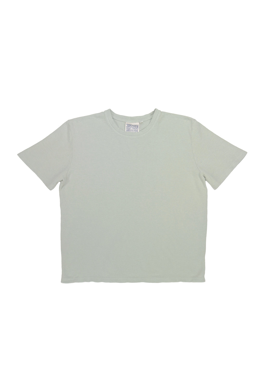 Durango Pique Tee| Jungmaven Hemp Clothing & Accessories / Color: Agave Green