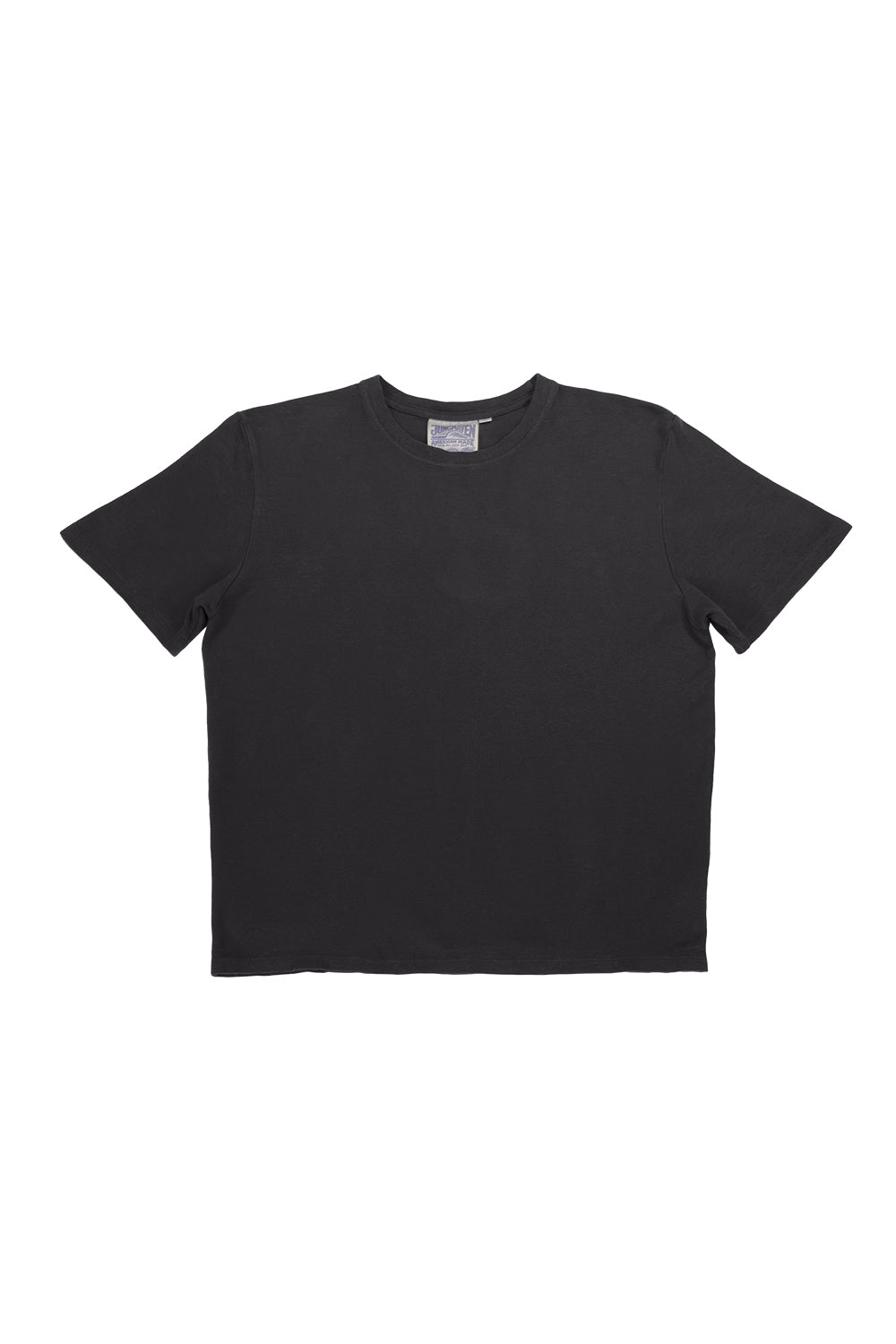 Durango Pique Tee| Jungmaven Hemp Clothing & Accessories / Color:  Black