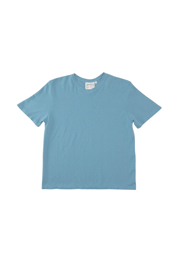 Durango Pique Tee| Jungmaven Hemp Clothing & Accessories / Color: Blue Heaven