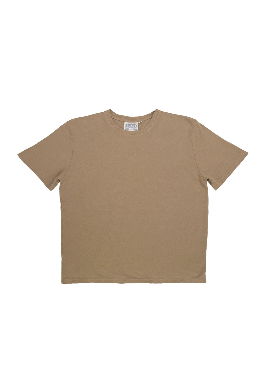 Durango Pique Tee| Jungmaven Hemp Clothing & Accessories / Color: Coyote