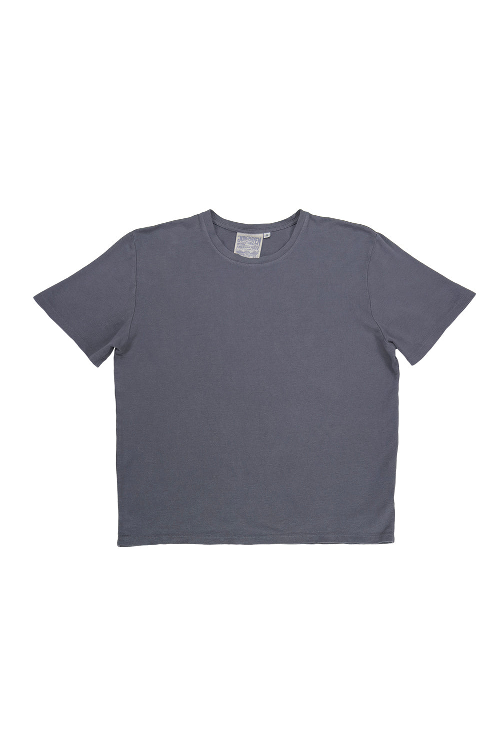 Durango Pique Tee| Jungmaven Hemp Clothing & Accessories / Color: Diesel Gray