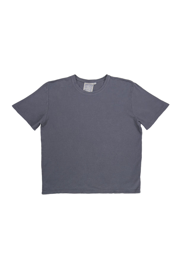 Durango Pique Tee| Jungmaven Hemp Clothing & Accessories / Color: Diesel Gray