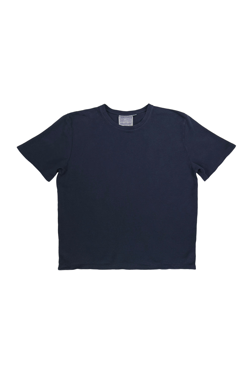 Durango Pique Tee| Jungmaven Hemp Clothing & Accessories / Color: Navy