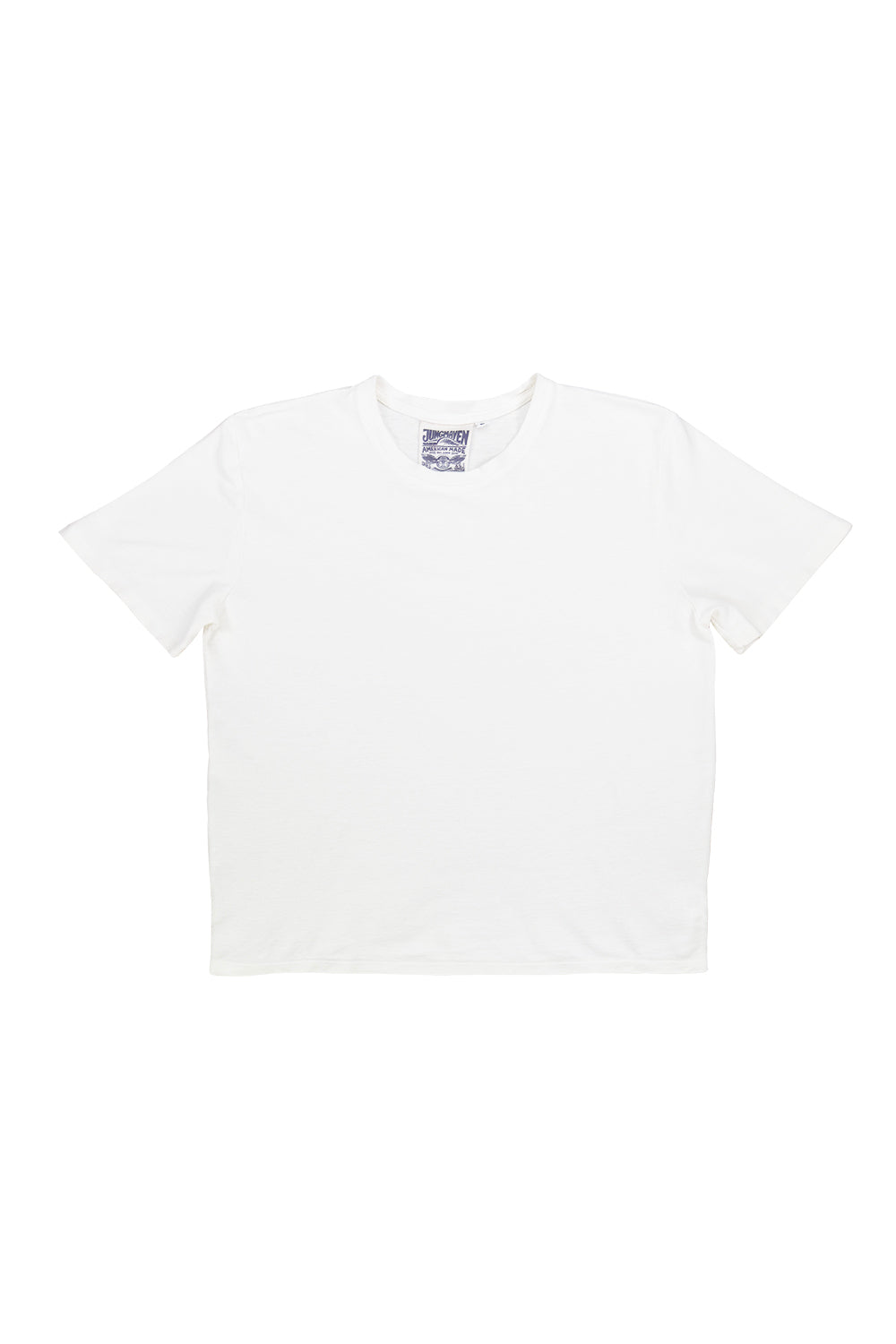 Durango Pique Tee| Jungmaven Hemp Clothing & Accessories / Color: Washed White