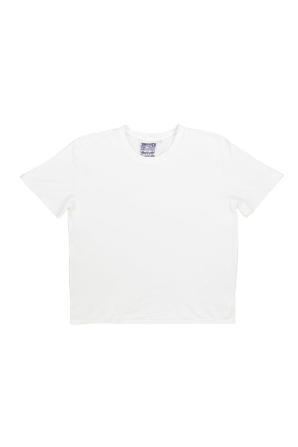 Durango Pique Tee| Jungmaven Hemp Clothing & Accessories / Color: Washed White