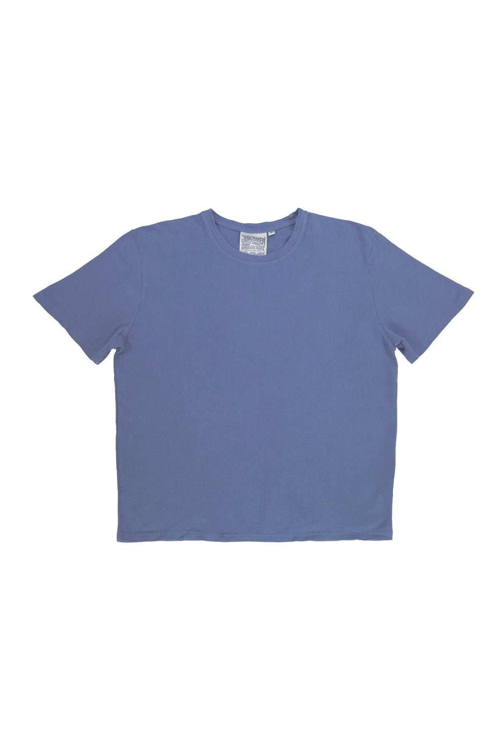 Durango Pique Tee| Jungmaven Hemp Clothing & Accessories / Color:Wisteria