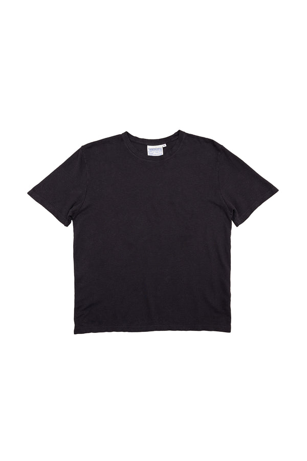 Durango Pique Tee| Jungmaven Hemp Clothing & Accessories / Color: Black