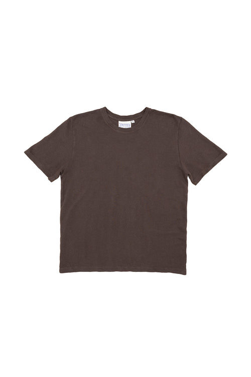 Durango Pique Tee| Jungmaven Hemp Clothing & Accessories / Color: Coffee Bean