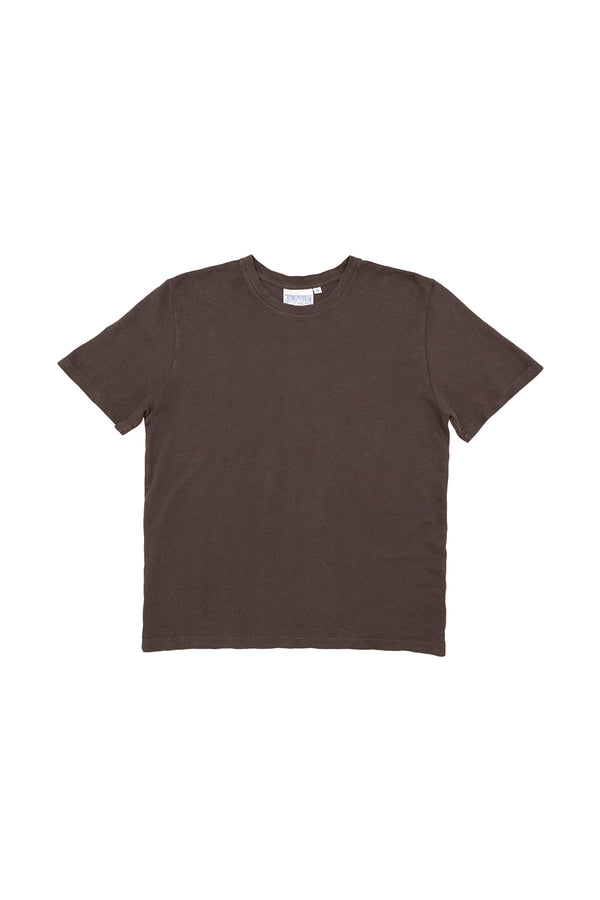 Durango Pique Tee| Jungmaven Hemp Clothing & Accessories / Color: Coffee Bean