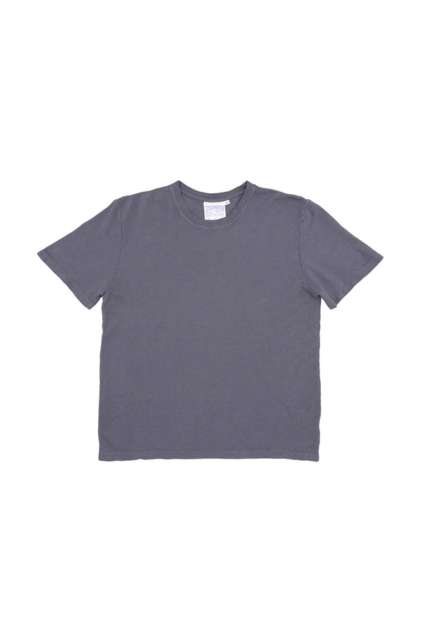 Durango Pique Tee| Jungmaven Hemp Clothing & Accessories / Color: Diesel Gray