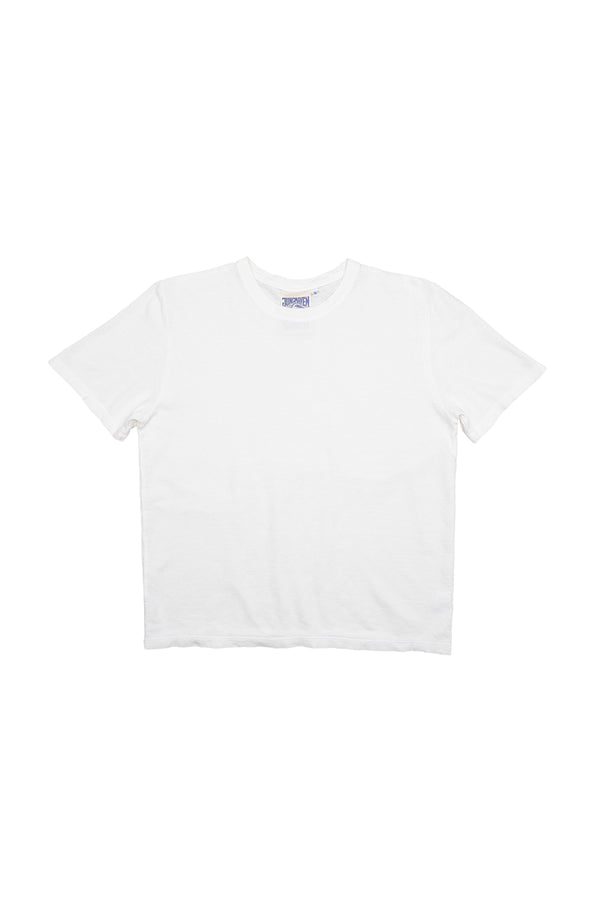 Durango Pique Tee| Jungmaven Hemp Clothing & Accessories / Color: Washed White