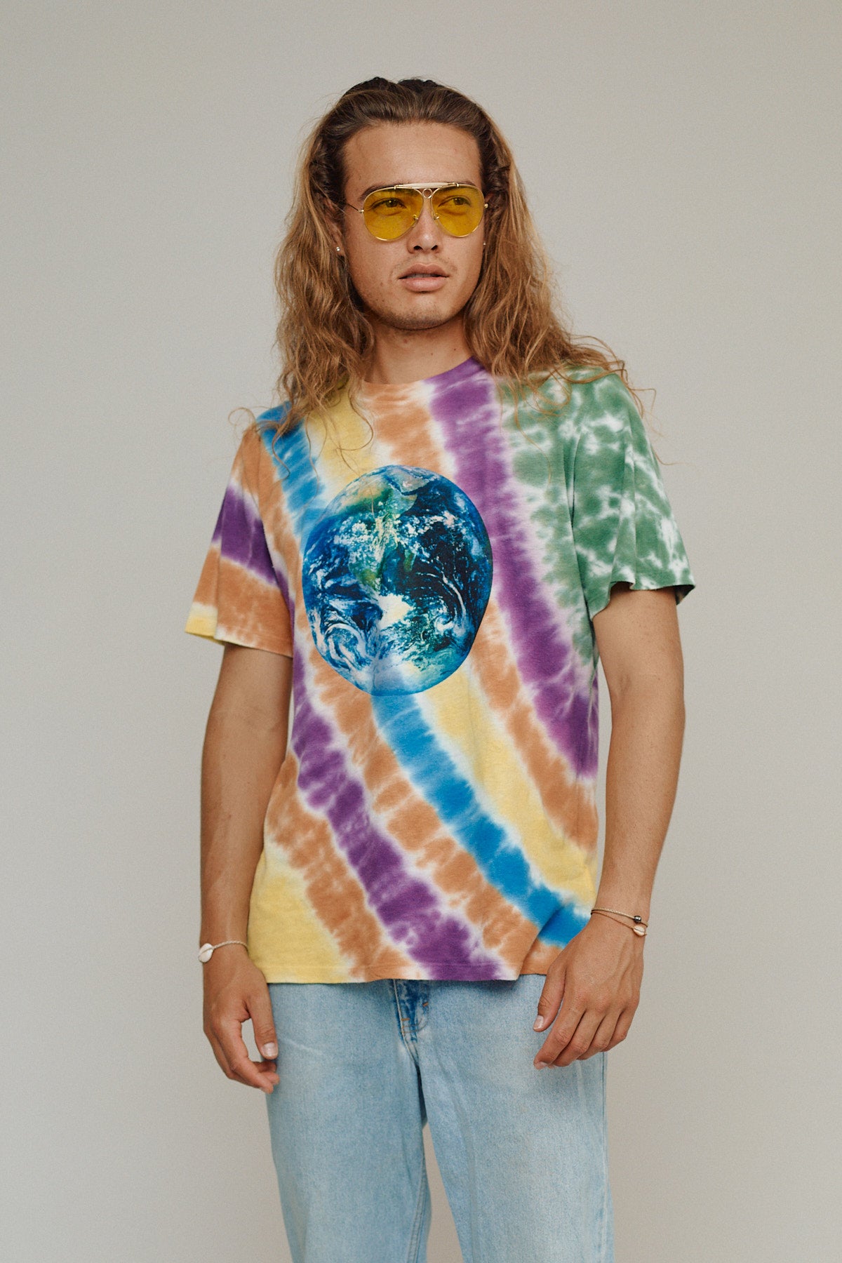 Earth Tie Dyed Jung Tee | Jungmaven Hemp Clothing & Accessories / Color: