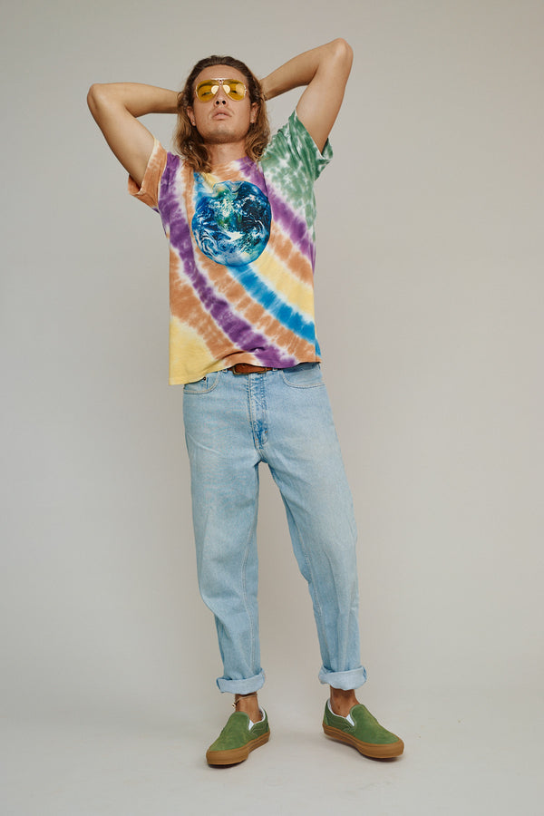 Earth Tie Dyed Jung Tee | Jungmaven Hemp Clothing & Accessories / Color: