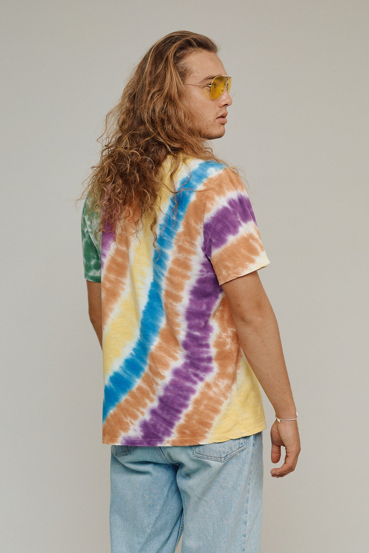 Earth Tie Dyed Jung Tee | Jungmaven Hemp Clothing & Accessories / Color: