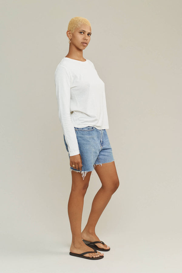 Encanto Long Sleeve Tee | Jungmaven Hemp Clothing & Accessories / Color: