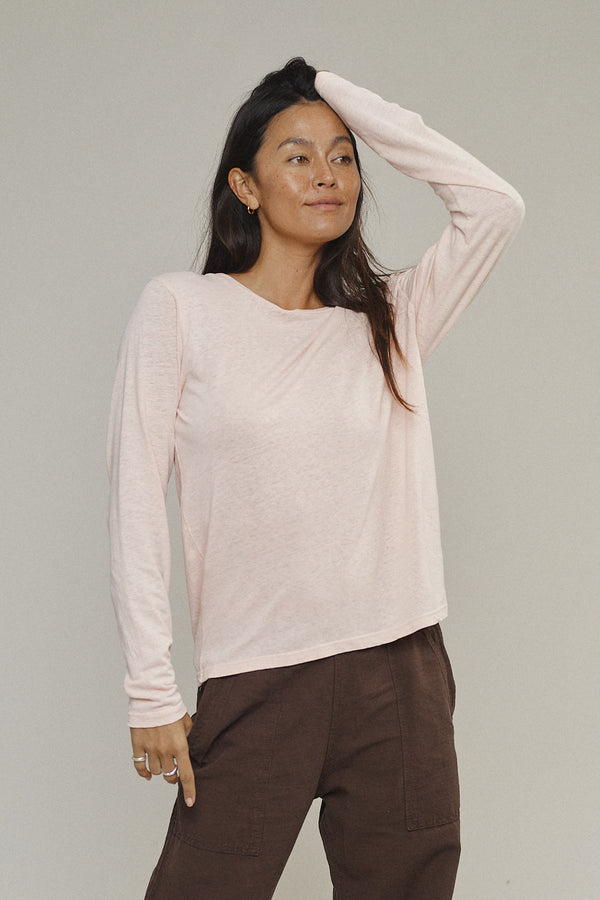 Encanto Long Sleeve Tee | Jungmaven Hemp Clothing & Accessories / Color: