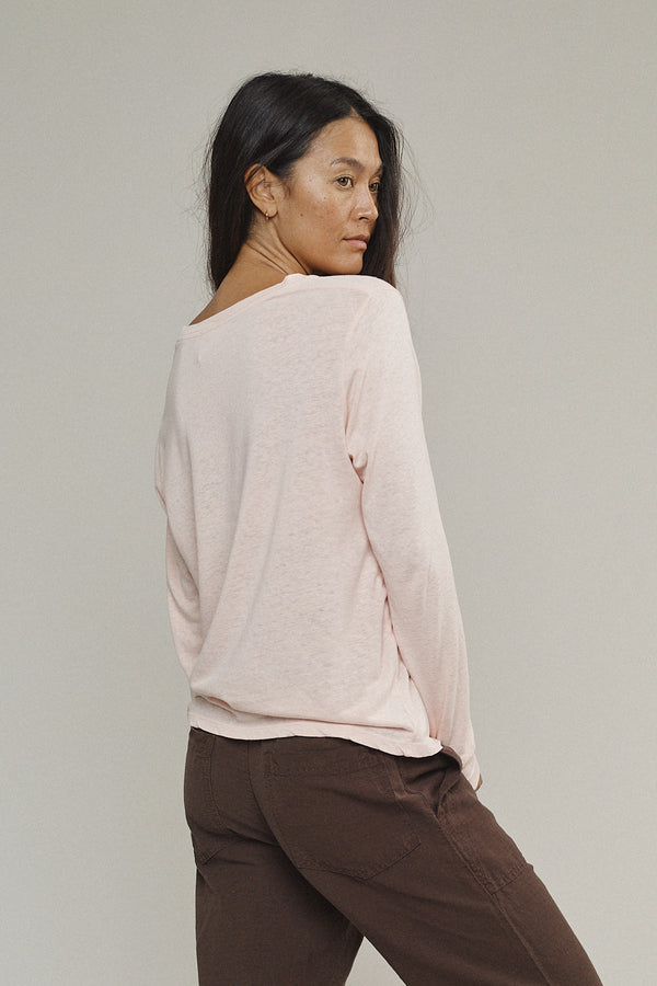 Encanto Long Sleeve Tee | Jungmaven Hemp Clothing & Accessories / Color: