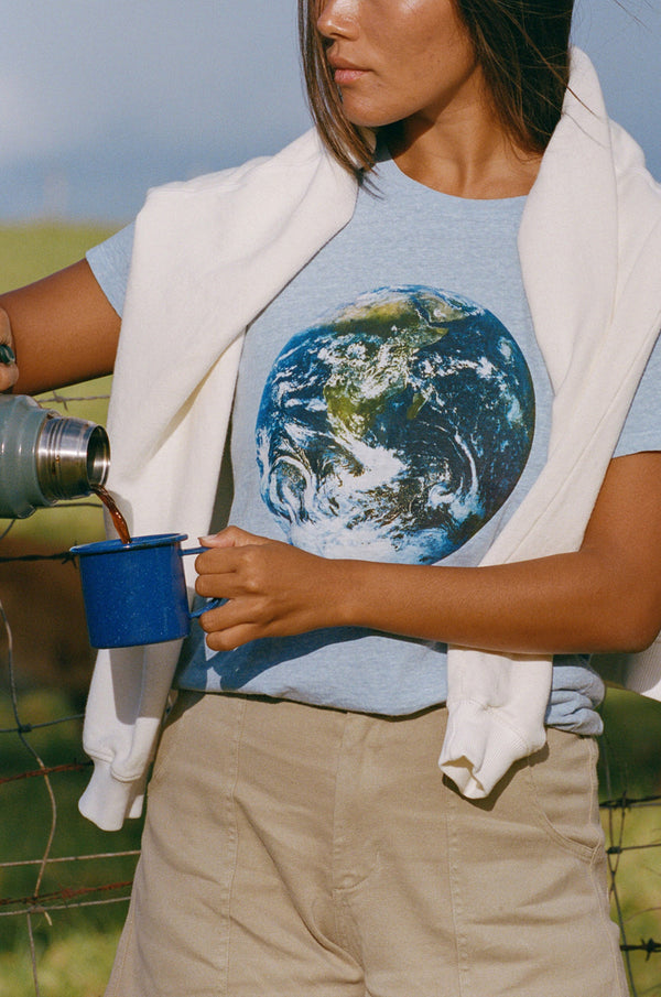 Earth Lorel Tee | Jungmaven Hemp Clothing & Accessories / Color: