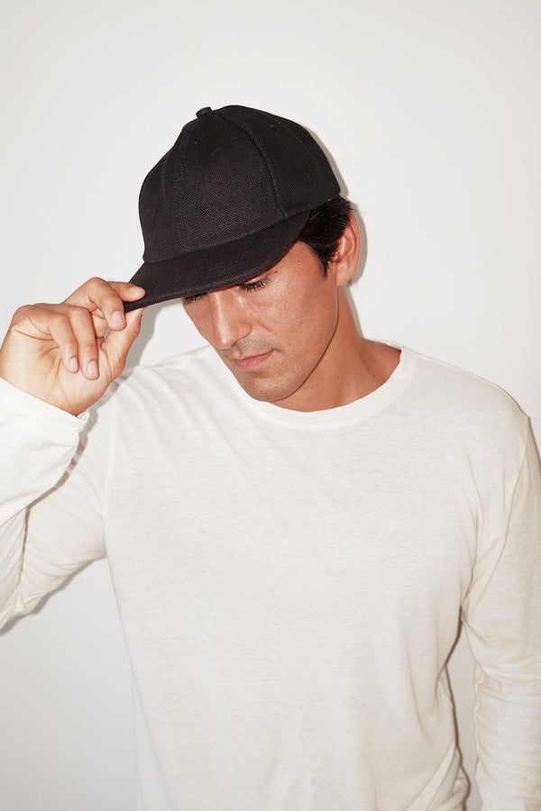 Chelan Canvas Cap | Jungmaven Hemp Clothing & Accessories / Color: