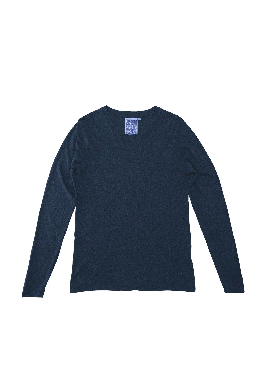 Heathered Encanto Long Sleeve Tee | Jungmaven Hemp Clothing