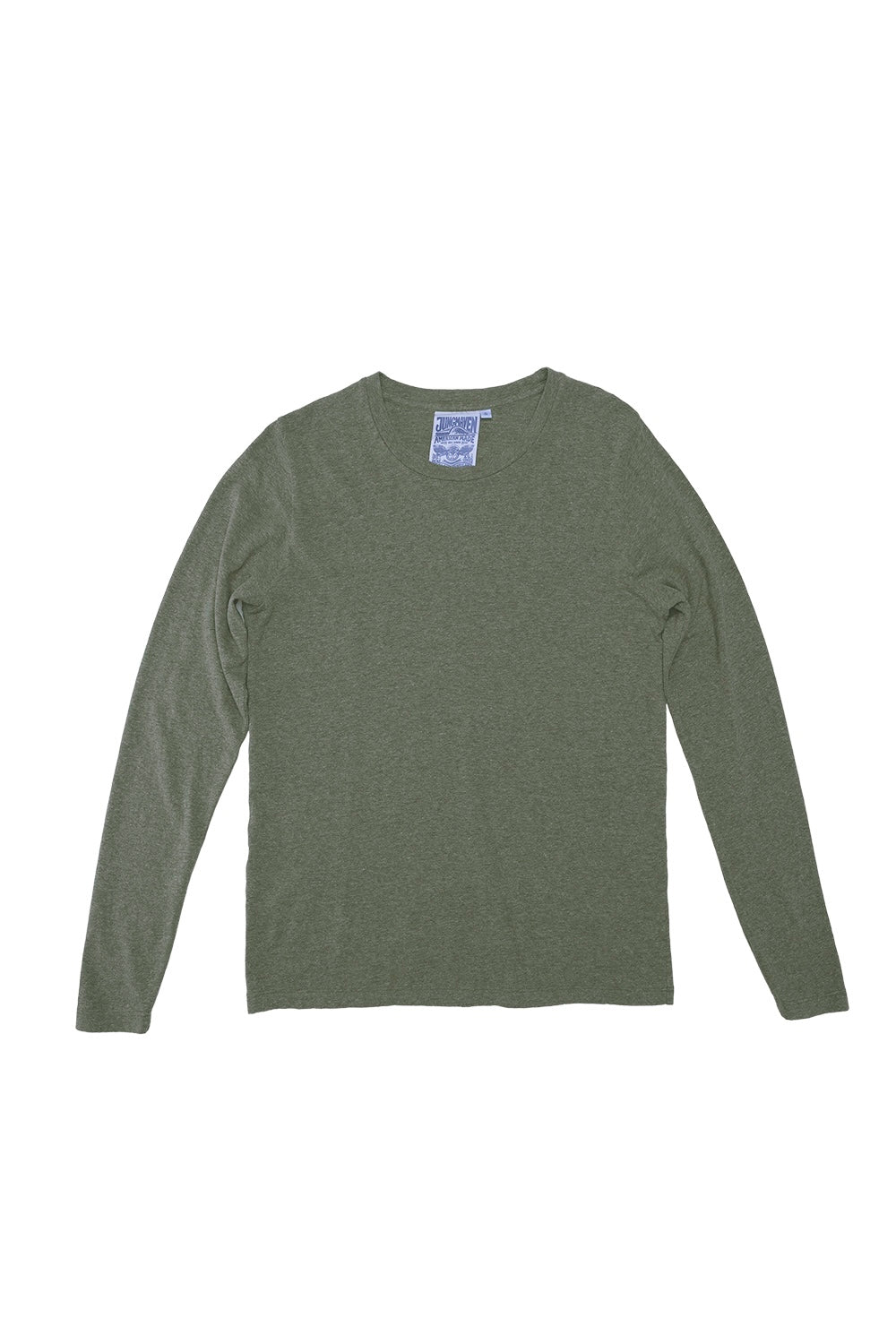 Heathered Encanto Long Sleeve Tee | Jungmaven Hemp Clothing