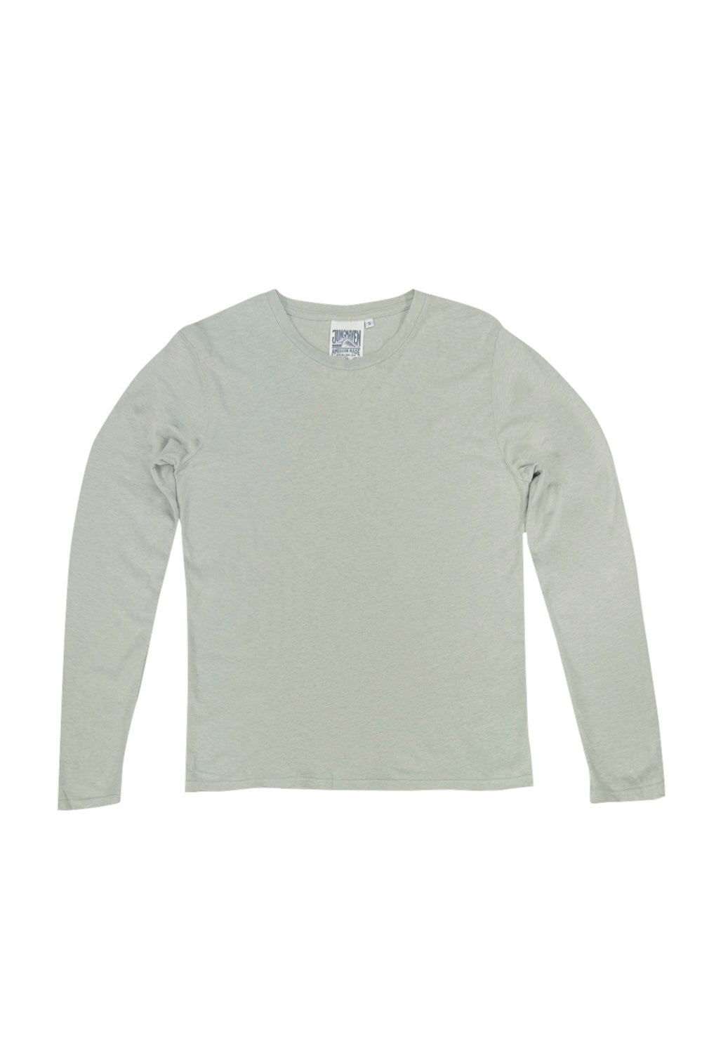 Encanto Long Sleeve Tee | Jungmaven Hemp Clothing & Accessories / Color: Agave Green