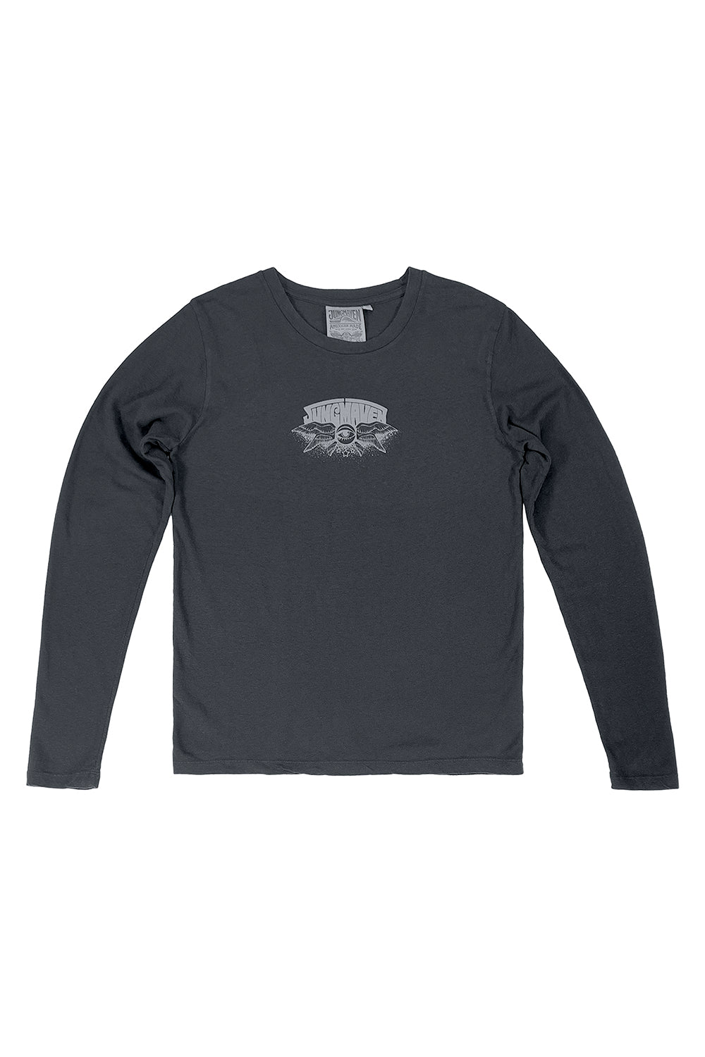 Flying Eye Encanto Long Sleeve Tee | Jungmaven Hemp Clothing & Accessories / Color: Black