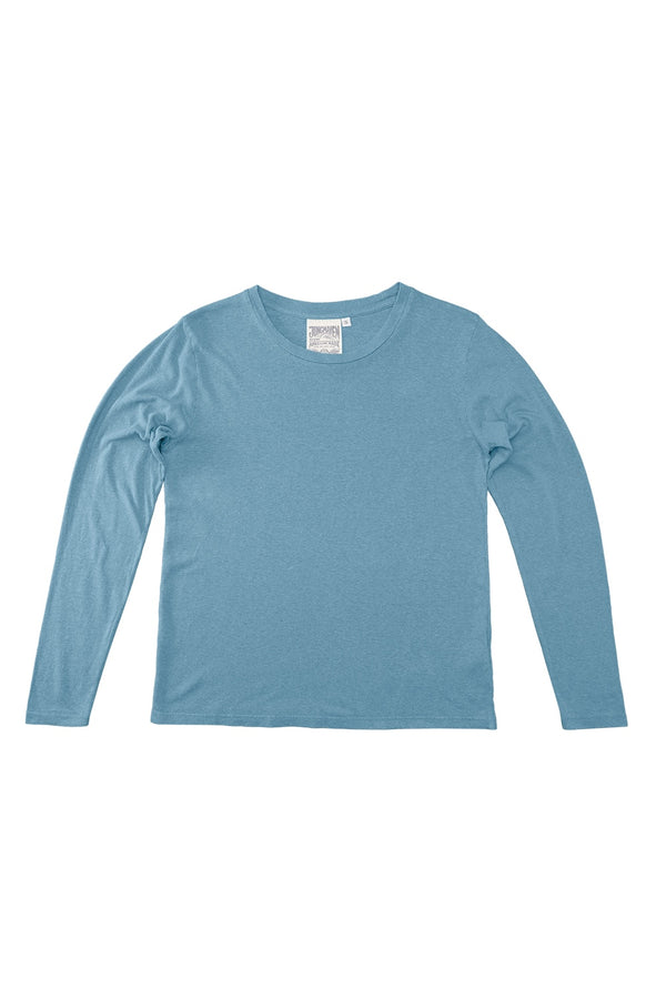 Encanto Long Sleeve Tee | Jungmaven Hemp Clothing & Accessories / Color: Blue Heaven
