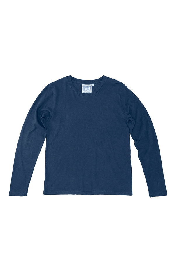 Encanto Long Sleeve Tee | Jungmaven Hemp Clothing & Accessories / Color: Deep Indigo