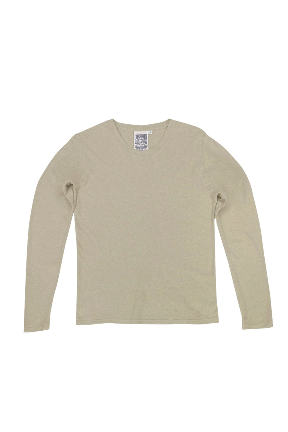 Encanto Long Sleeve Tee | Jungmaven Hemp Clothing & Accessories / Color: Desert Khaki