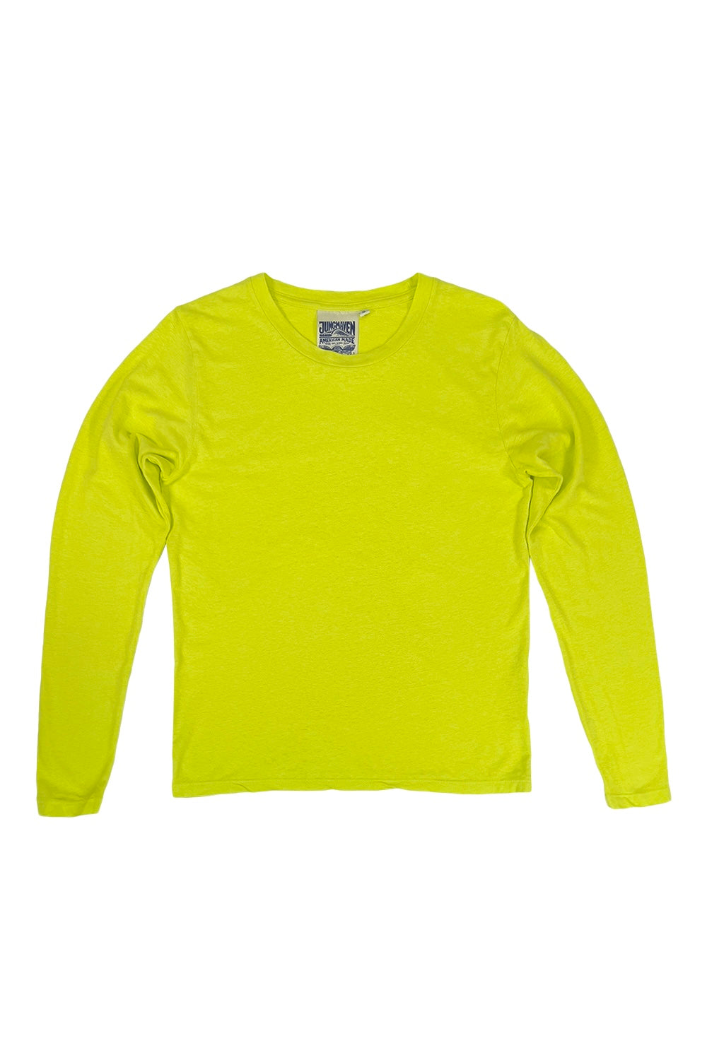 Replay Long sleeved top - neon yellow 